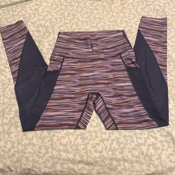 Aerie American Eagle Move High Rise 7/8 Legging Space Dye - Picture 9 of 10